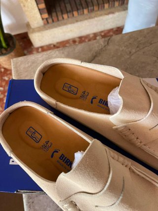 Mocasines Birkenstock Beige Talla 43