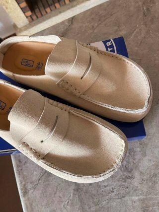Mocasines Birkenstock Beige Talla 43