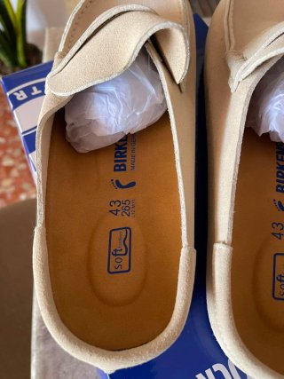 Mocasines Birkenstock Beige Talla 43