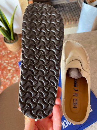 Mocasines Birkenstock Beige Talla 43