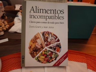 Lote 2 libros Alimentación