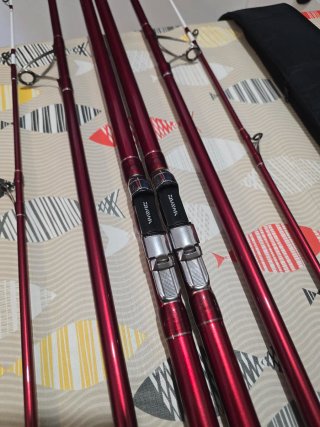 CAÑAS DAIWA TOURNAMENT CASTER II 33-425H