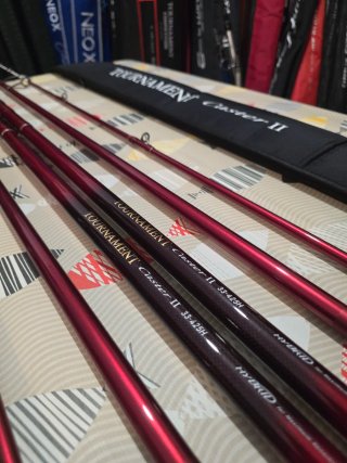 CAÑAS DAIWA TOURNAMENT CASTER II 33-425H