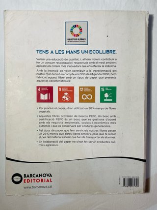Matemàtiques, 2 Batxillerat, Programa Emmy Noet...