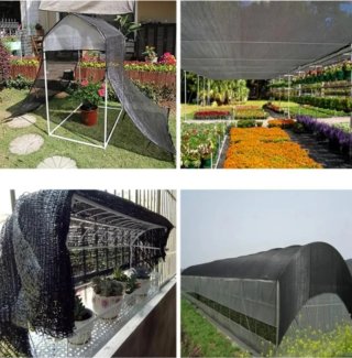 TOLDO VELA DE 3X3 METROS COLOR NEGRO
