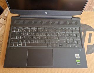 Portatil HP Gaming 16 i5-10300H/16GB/ SSD Nuevo