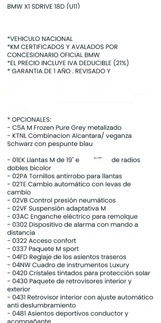 BMW X1 2024
