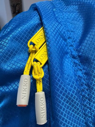 Mochila Nikko Azul/Amarillo