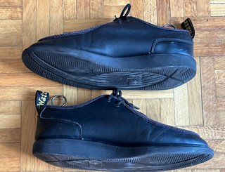 Mocasines Dr. Martens Wallabee Negros