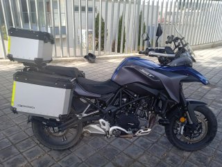 QJ Motor 550 SRT 2023 - 20.000 km
