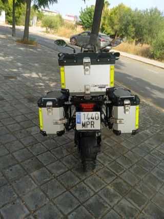 QJ Motor 550 SRT 2023 - 20.000 km