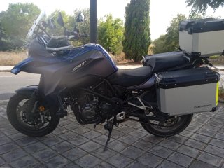 QJ Motor 550 SRT 2023 - 20.000 km