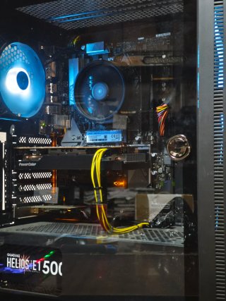 PC GAMER AMD RX 6600 8GB RYZEN 5 4500 GARANTÍA 12M