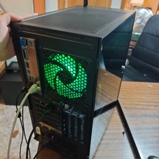 PC GAMER AMD RX 6600 8GB RYZEN 5 4500 GARANTÍA 12M