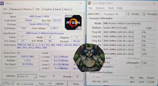 PC GAMER AMD RX 6600 8GB RYZEN 5 4500 GARANTÍA 12M