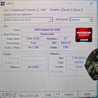 PC GAMER AMD RX 6600 8GB RYZEN 5 4500 GARANTÍA 12M