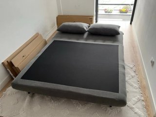 Divano letto compatto Teal