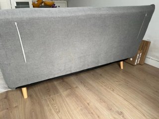 Divano letto compatto Teal
