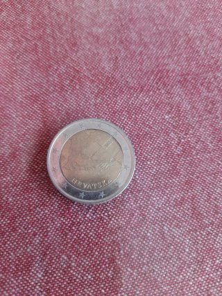 2 euros Croacia 2023