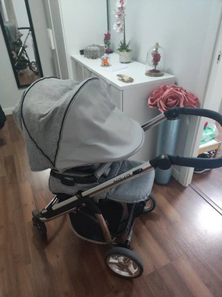 Bebecar Novo Silla de Paseo Gris