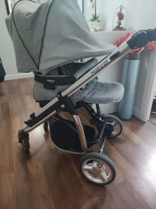 Bebecar Novo Silla de Paseo Gris