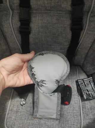 Bebecar Novo Silla de Paseo Gris