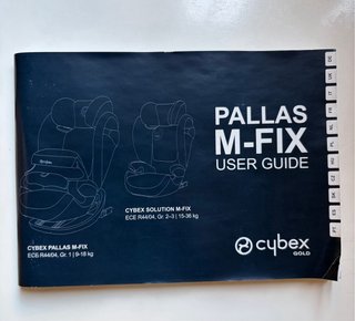 Cybex Pallas M-Fix Silla de Coche