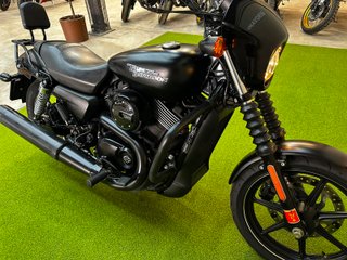 Harley-Davidson Street 750 - limitada A2