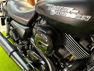 Harley-Davidson Street 750 - limitada A2