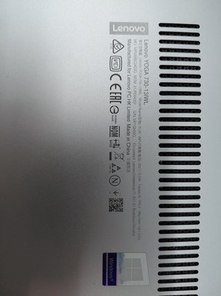 Portátil Lenovo Yoga 730-13IWL