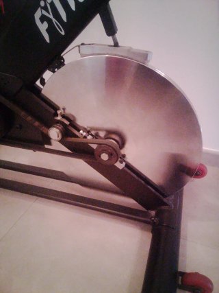 Bicicleta Spinning FITTER RedMIUM