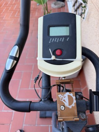 Bicicleta Estática Negra