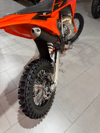 KTM SX 65 2027 Naranja