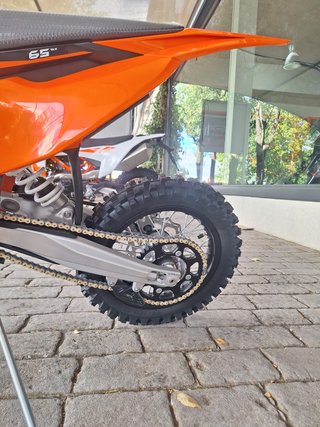 KTM SX 65 2027 Naranja