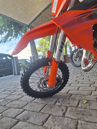 KTM SX 65 2027 Naranja