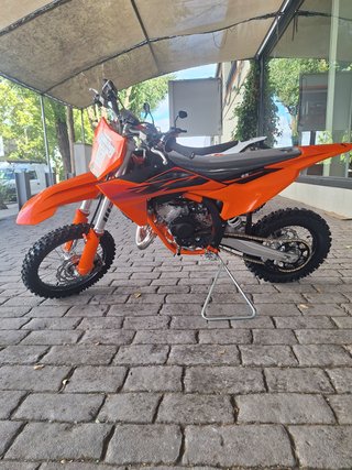 KTM SX 65 2027 Naranja