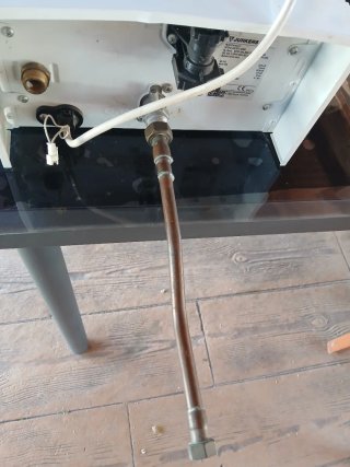 Calentador de gas Junkers HydroCompact