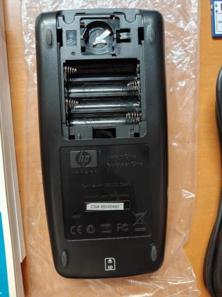 Calculadora Gráfica HP 50g + Cable USB + SD