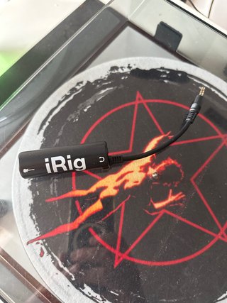 iRig Interfaz Guitarra