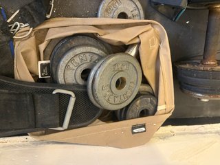 Discos Pesas y Mancuernas +50kg