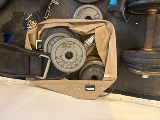 Discos Pesas y Mancuernas +50kg