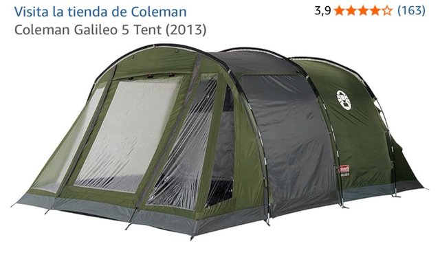 Tienda de campaña Coleman Galileo 5