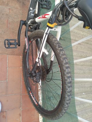 Bicicleta de Montaña Taurus 26.0