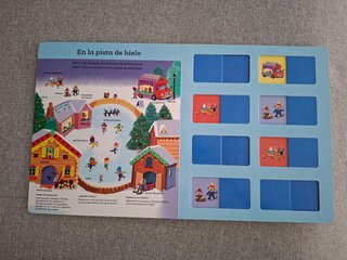 Osito tito libro de memoria NAVIDAD