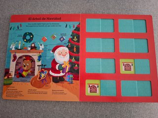 Osito tito libro de memoria NAVIDAD