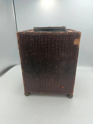 ANTIGUO COMPÁS NÁUTICO EN CAJA PROTECTORA