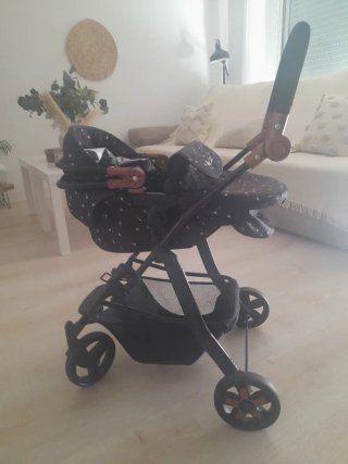 Carrito Muñecas Daisy Chain Flores