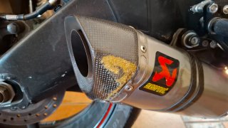 Escape akrapovic yamaha r6r 2007