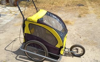 Carro para bicicleta