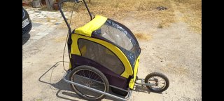 Carro para bicicleta
